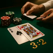 VolerBet - Blackjack Live - Croupier Professionnel
