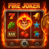 VolerBet - Fire Joker Slot - Classique