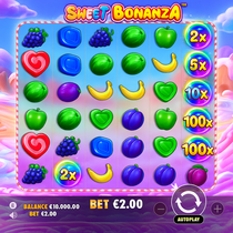 VolerBet - Sweet Bonanza Slot - Free Spins