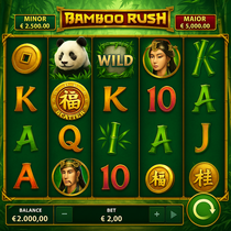 VolerBet - Bamboo Rush Slot Game