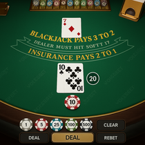 VolerBet - Blackjack - Jeu de Cartes Classique