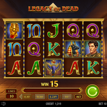 VolerBet - Legacy of Dead Slot Game