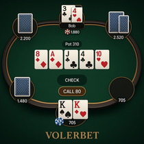 VolerBet - Poker - Jeu de Cartes Stratégique