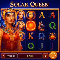 VolerBet - Solar Queen Slot Game