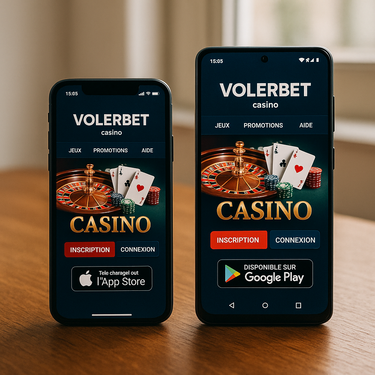 VolerBet - Expérience Mobile Optimisée - Accessible sur Tous Appareils